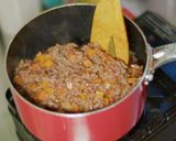 チキンボロネーゼパスタ作り方10写真