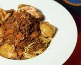チキンボロネーゼパスタ作り方14写真