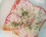 簡単❢トマトチーズトースト(o^^o)♪作り方15写真