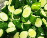 胡瓜のつぼ漬け作り方1写真