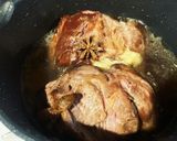 豚肩ブロック肉で簡単焼豚★煮豚作り方4写真