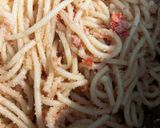 たらこパスタ作り方1写真