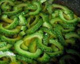 ゴーヤーのおかか佃煮作り方3写真