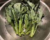 Italian Broccoli作り方1写真