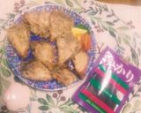 鰹のゆかり衣揚げ作り方2写真