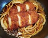 財布に優しい!イカフライの卵とじ丼作り方8写真