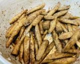 *作り置き・ごぼうのおかか煮*作り方2写真