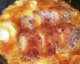 財布に優しい!イカフライの卵とじ丼作り方9写真