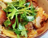 財布に優しい!イカフライの卵とじ丼作り方10写真