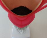 簡単！１杯分だけ☆ドリップアイスコーヒー作り方2写真