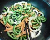 ゴーヤーの味噌チャンプルー作り方3写真