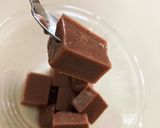 生チョコ寒天(低糖質)作り方5写真