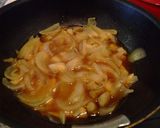 しみじみ新牛蒡のスープ作り方1写真