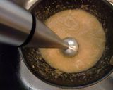 しみじみ新牛蒡のスープ作り方2写真