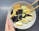 ベジ♪なすと厚揚げのレンジみそ作り方4写真