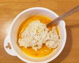卵パラパラ飯にのっけて土用のうなぎ作り方1写真