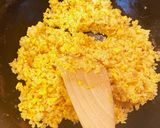 卵パラパラ飯にのっけて土用のうなぎ作り方2写真