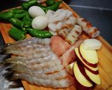 天婦羅 豚汁うどん❨(@≧↺≦@)❩wノ作り方3写真