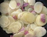 簡単♪ポテトグラタン／ミルフィーユ風作り方3写真