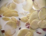 簡単♪ポテトグラタン／ミルフィーユ風作り方4写真