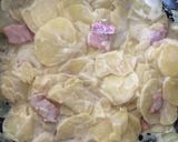 簡単♪ポテトグラタン／ミルフィーユ風作り方5写真