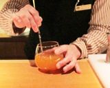 和歌山梅酒と温州みかんのカクテル作り方4写真