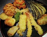天婦羅 豚汁うどん❨(@≧↺≦@)❩wノ作り方6写真