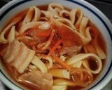 天婦羅 豚汁うどん❨(@≧↺≦@)❩wノ作り方8写真