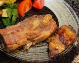 トロトロ照り照りのスペアリブ作り方4写真