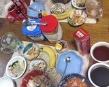 ミネストローネにポーチドエッグon！作り方63写真