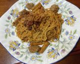 食べすぎ注意！納豆キムチやきそば作り方6写真