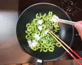 夏を乗り切る！ゴーヤのピリ辛炒め作り方9写真