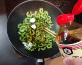 夏を乗り切る！ゴーヤのピリ辛炒め作り方10写真