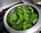 【シッキム料理】イラクサのスープ作り方8写真