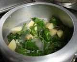 【シッキム料理】イラクサのスープ作り方10写真