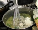 【シッキム料理】イラクサのスープ作り方11写真
