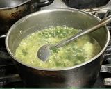 【シッキム料理】イラクサのスープ作り方13写真