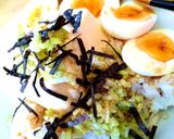 簡単！豆腐と玉子の丼作り方6写真