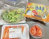 つめたい麺～切るだけ～冷し中華ごまだれ作り方1写真