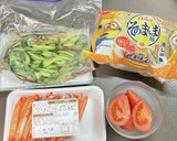 つめたい麺～切るだけ～冷し中華ごまだれ作り方1写真