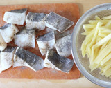 とっても美味しい【鱈とポテトのチーズ焼き作り方1写真