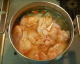 鶏の柔らか煮・酢醤油味ホロホロ・あっさり作り方3写真