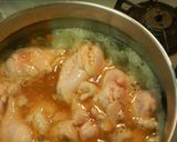 鶏の柔らか煮・酢醤油味ホロホロ・あっさり作り方4写真