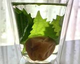 熱中症予防に♡梅青じそ茶作り方3写真