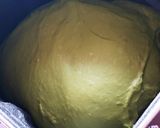 おうちカフェ★米粉入り！抹茶あんパン作り方1写真