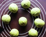 おうちカフェ★米粉入り！抹茶あんパン作り方2写真