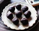おうちカフェ★米粉入り！抹茶あんパン作り方3写真