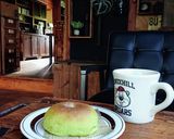 おうちカフェ★米粉入り！抹茶あんパン作り方10写真