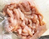 鶏胸肉とじゃがいものオイスターソース炒め作り方1写真