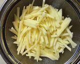 鶏胸肉とじゃがいものオイスターソース炒め作り方2写真